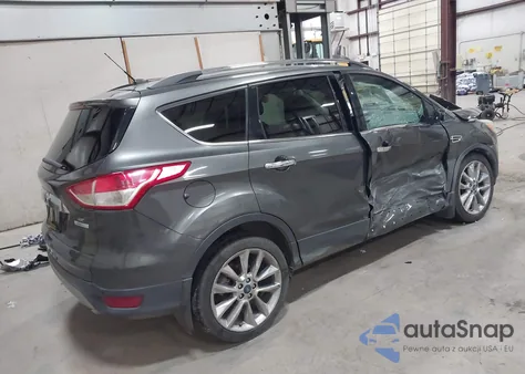 2015 Ford Escape Se из США, поврежденный, VIN 1FMCU0GX4FUC17651